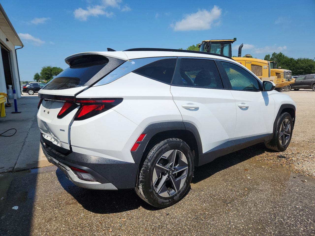 2025 HYUNDAI TUCSON SEL — снимка 3