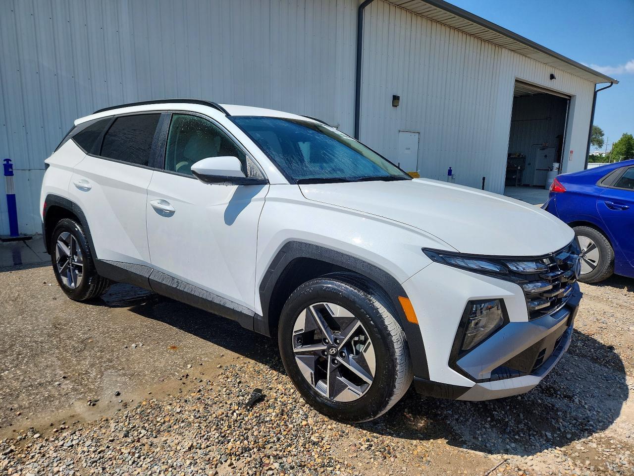 2025 HYUNDAI TUCSON SEL — снимка 4