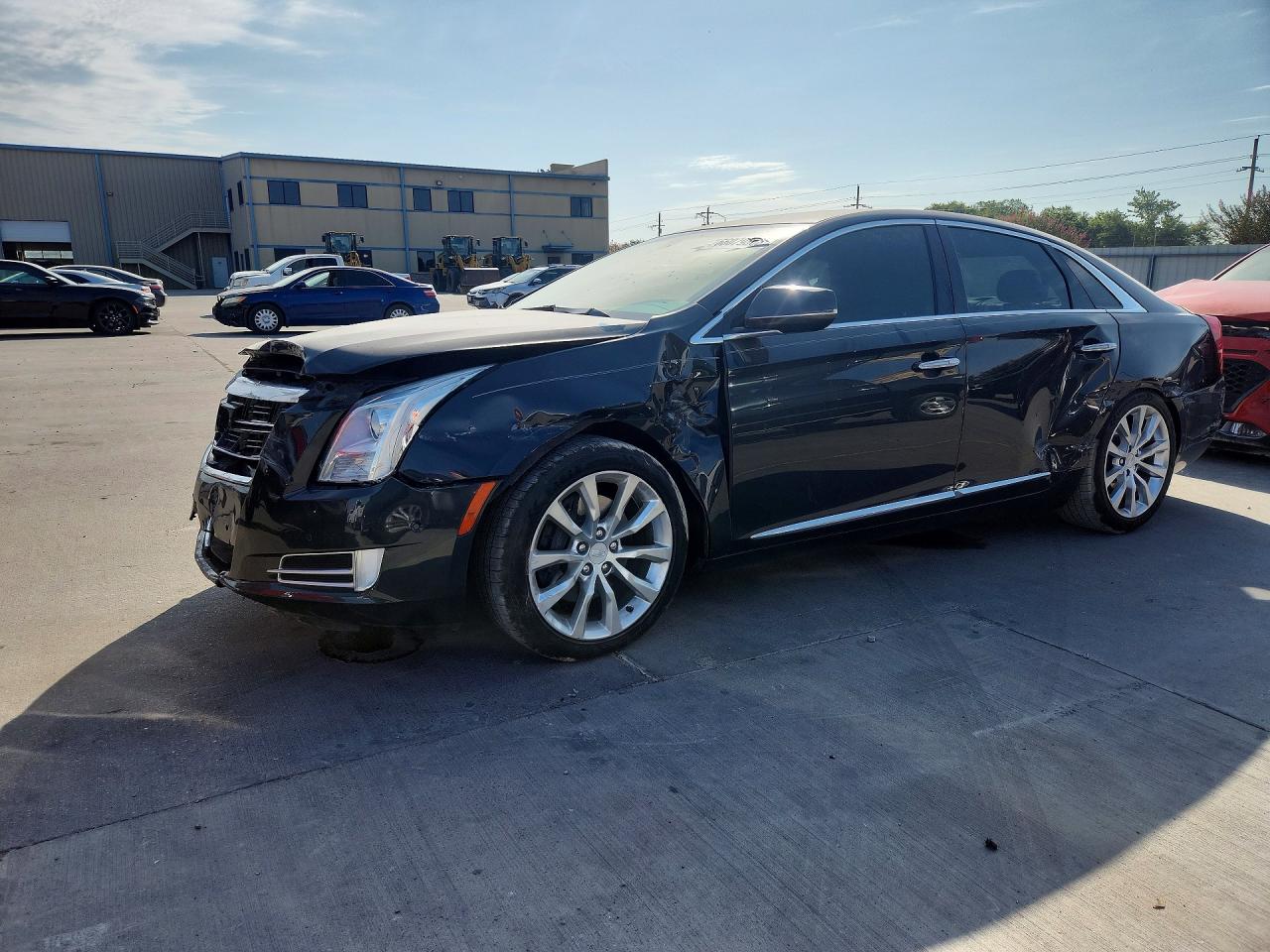 2016 CADILLAC XTS LUXURY COLLECTION