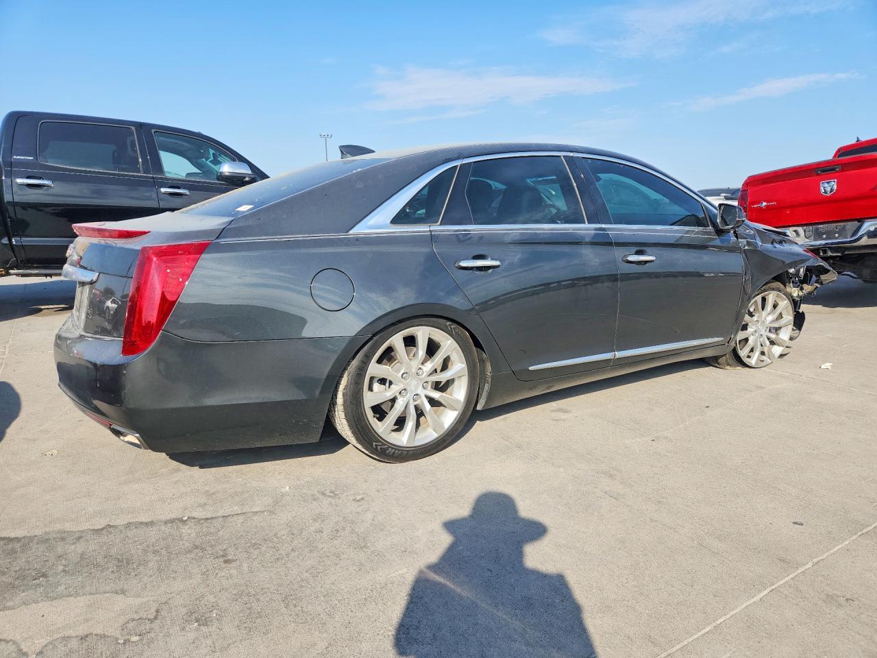 2016 CADILLAC XTS LUXURY COLLECTION — снимка 3