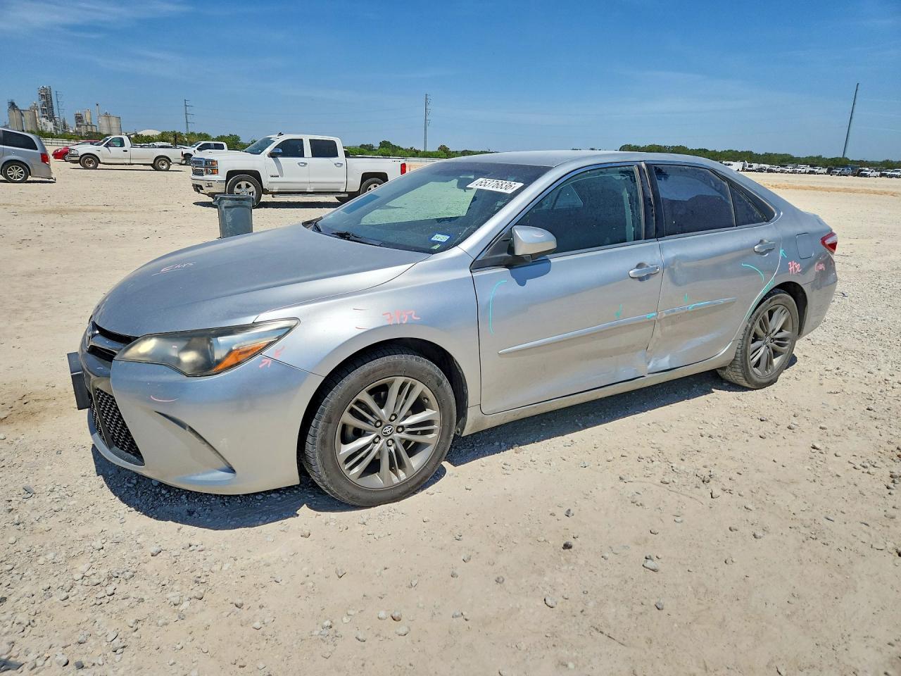 2017 TOYOTA CAMRY SE