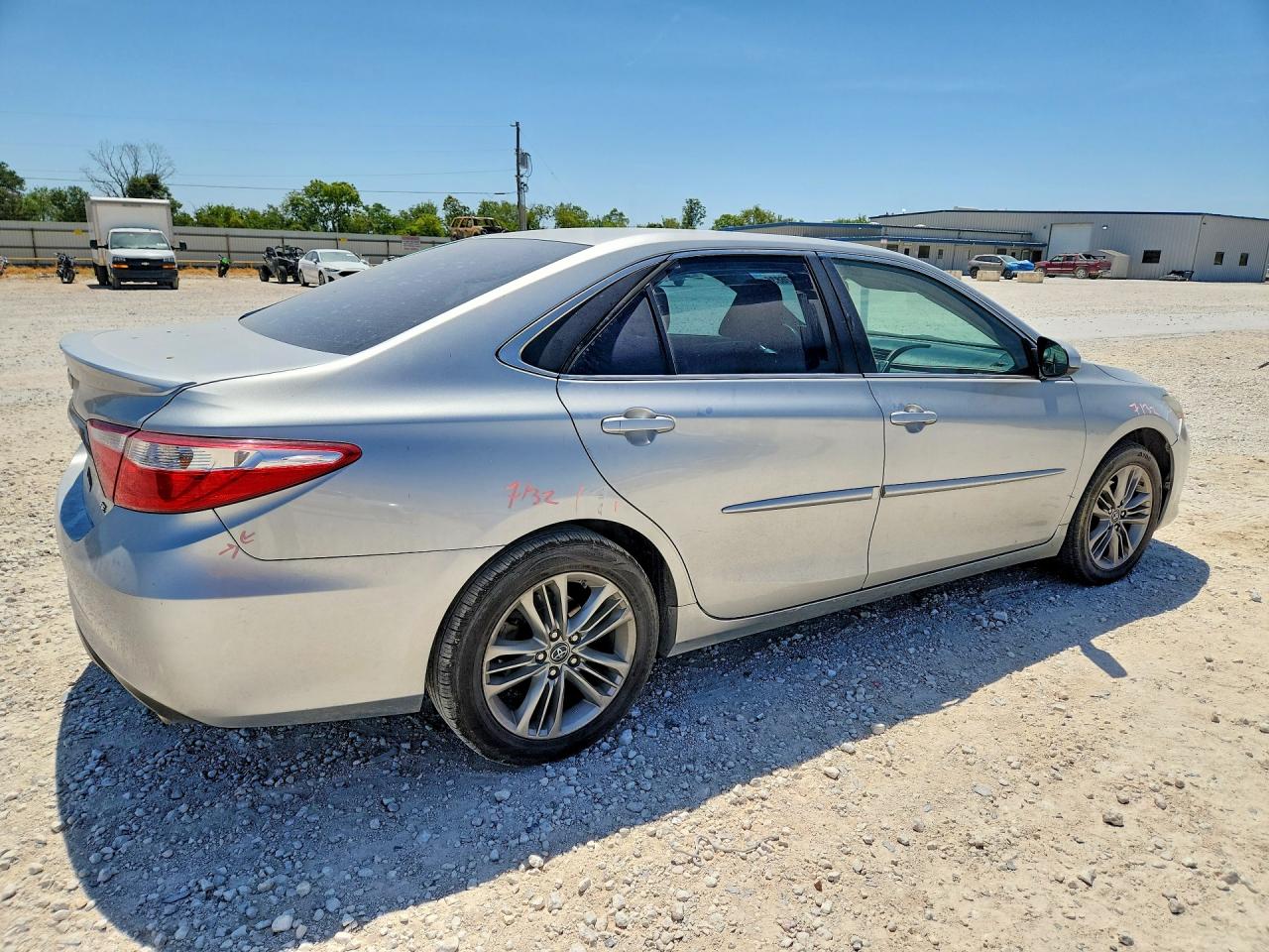 2017 TOYOTA CAMRY SE — снимка 3