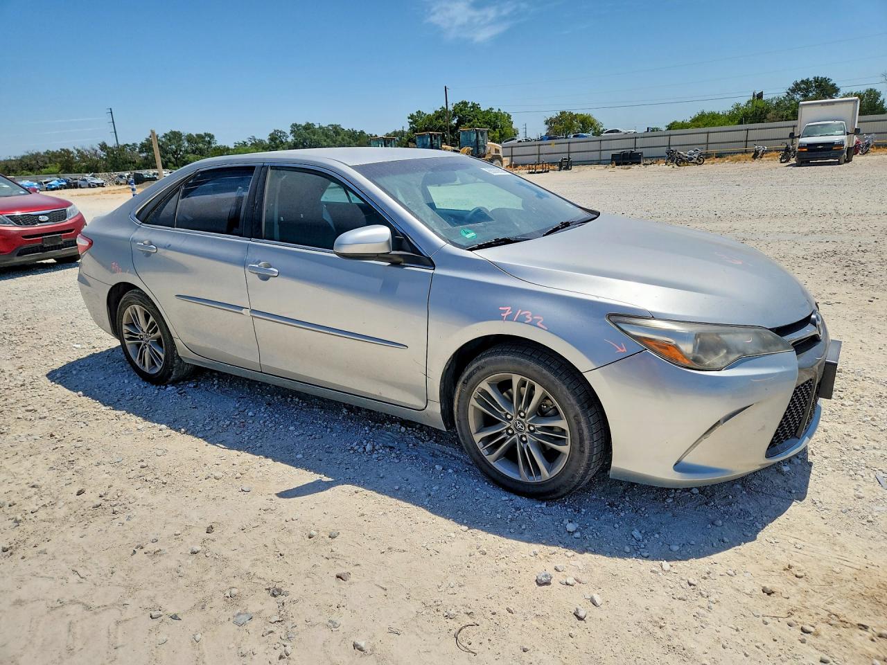 2017 TOYOTA CAMRY SE — снимка 4