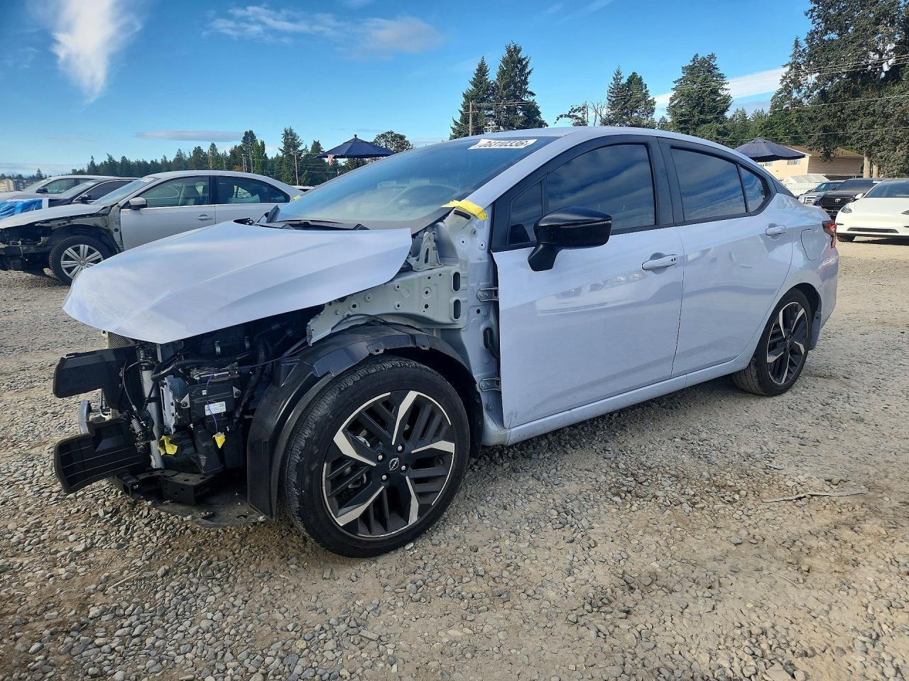 2024 NISSAN VERSA SR