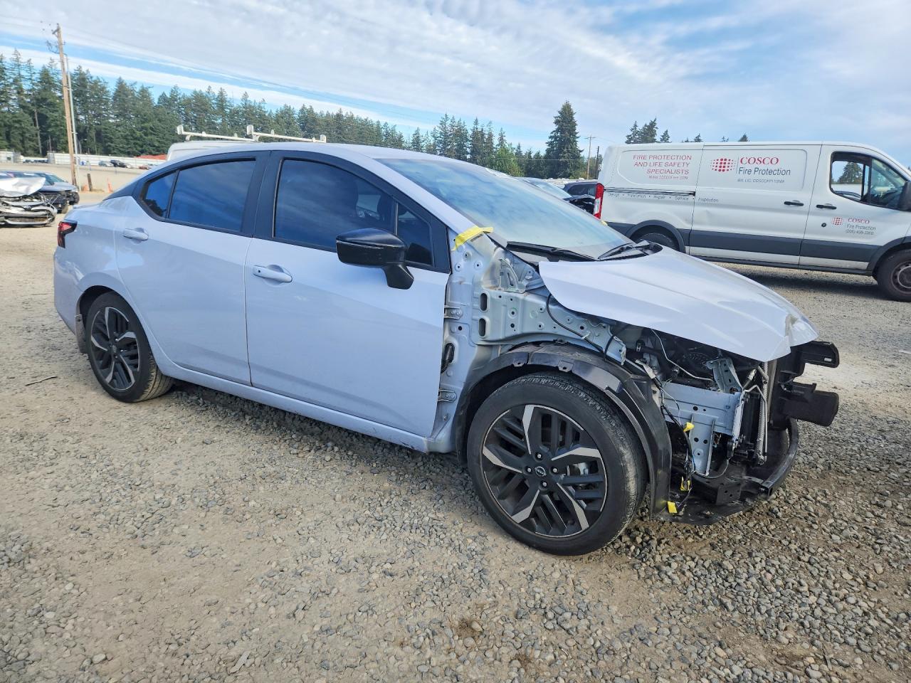 2024 NISSAN VERSA SR — снимка 4