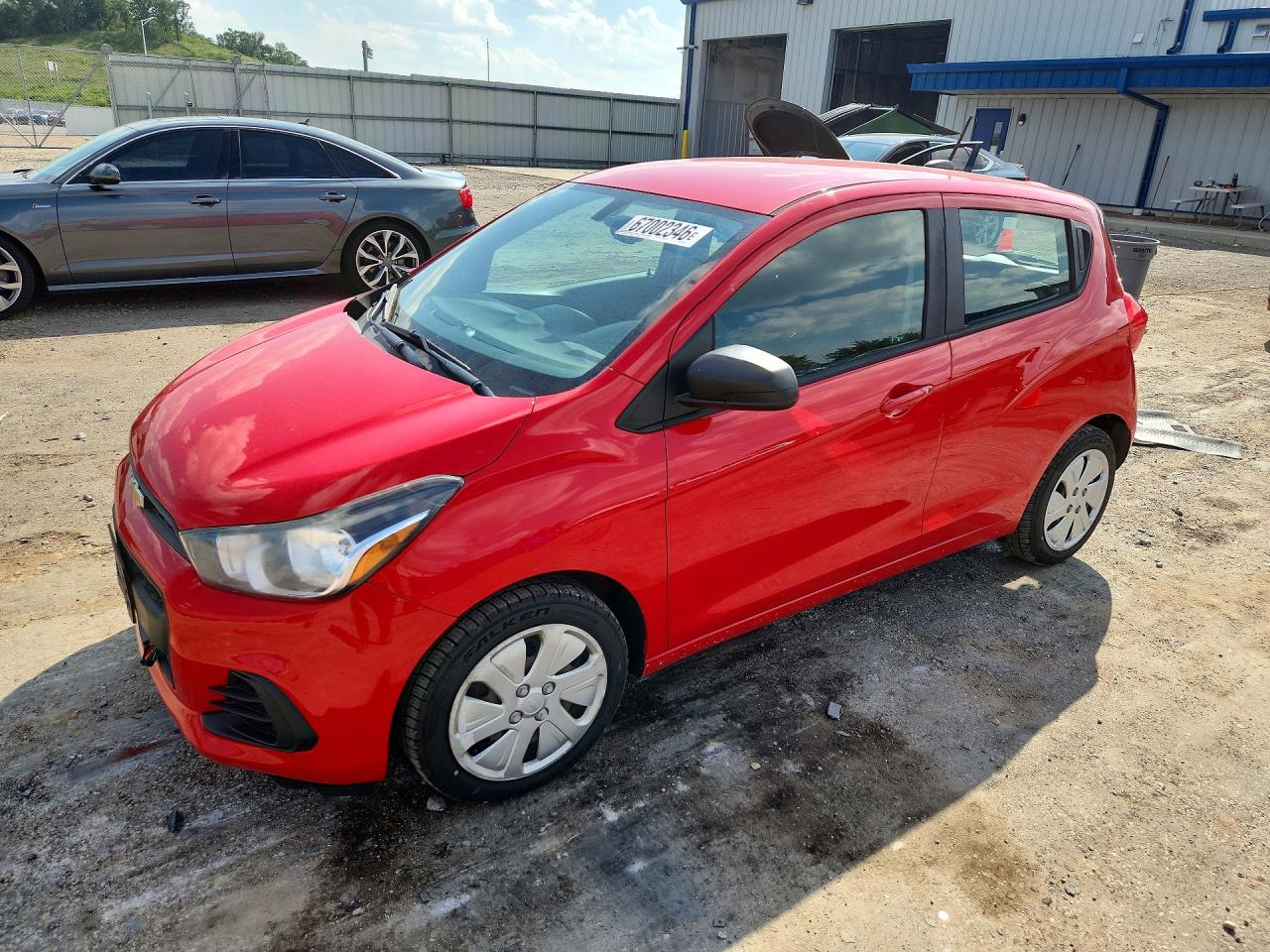 2016 CHEVROLET SPARK LS