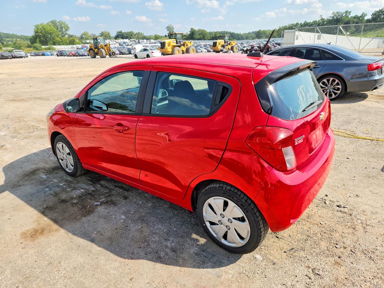 2016 CHEVROLET SPARK LS — снимка 2