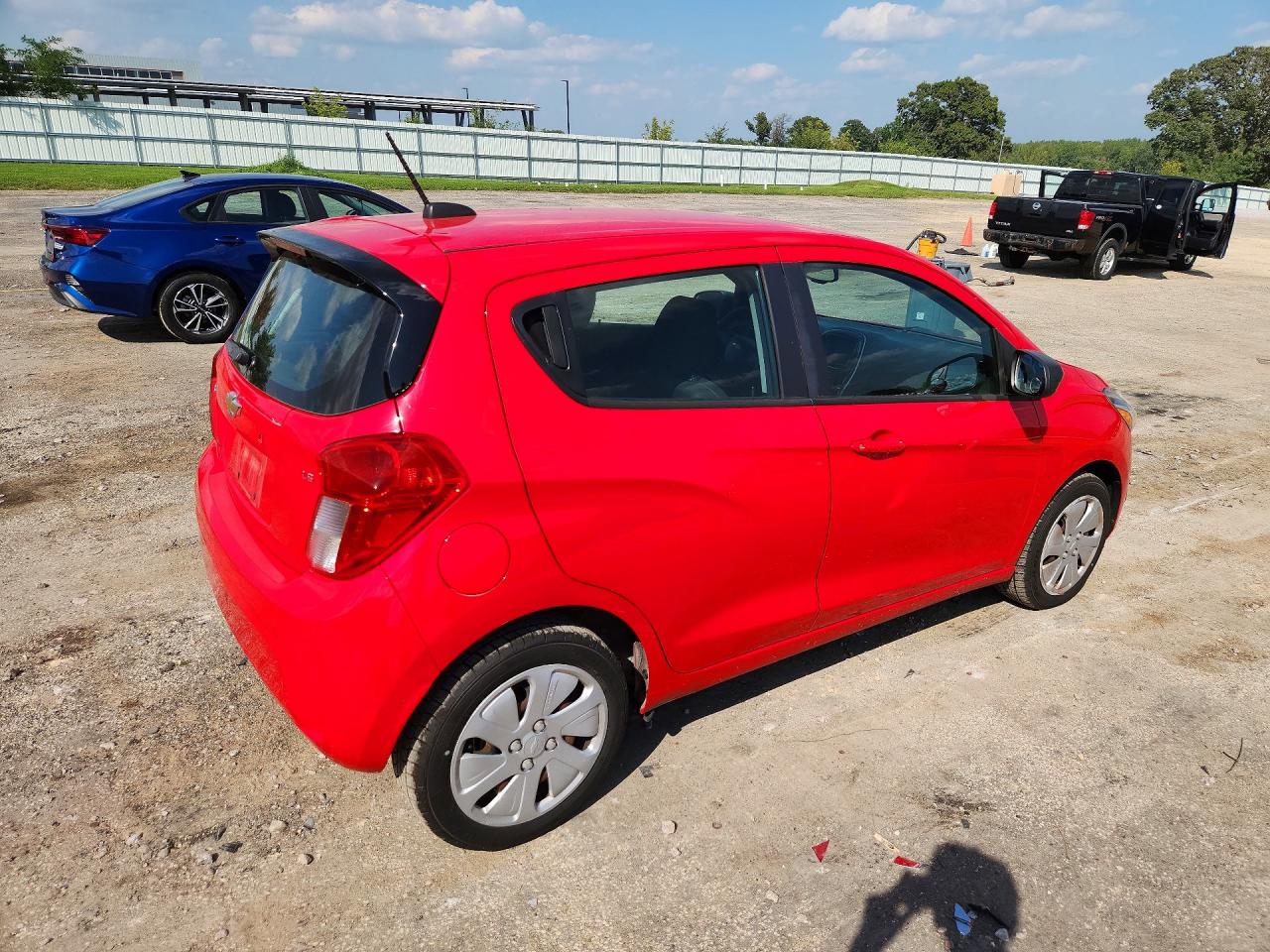 2016 CHEVROLET SPARK LS — снимка 3