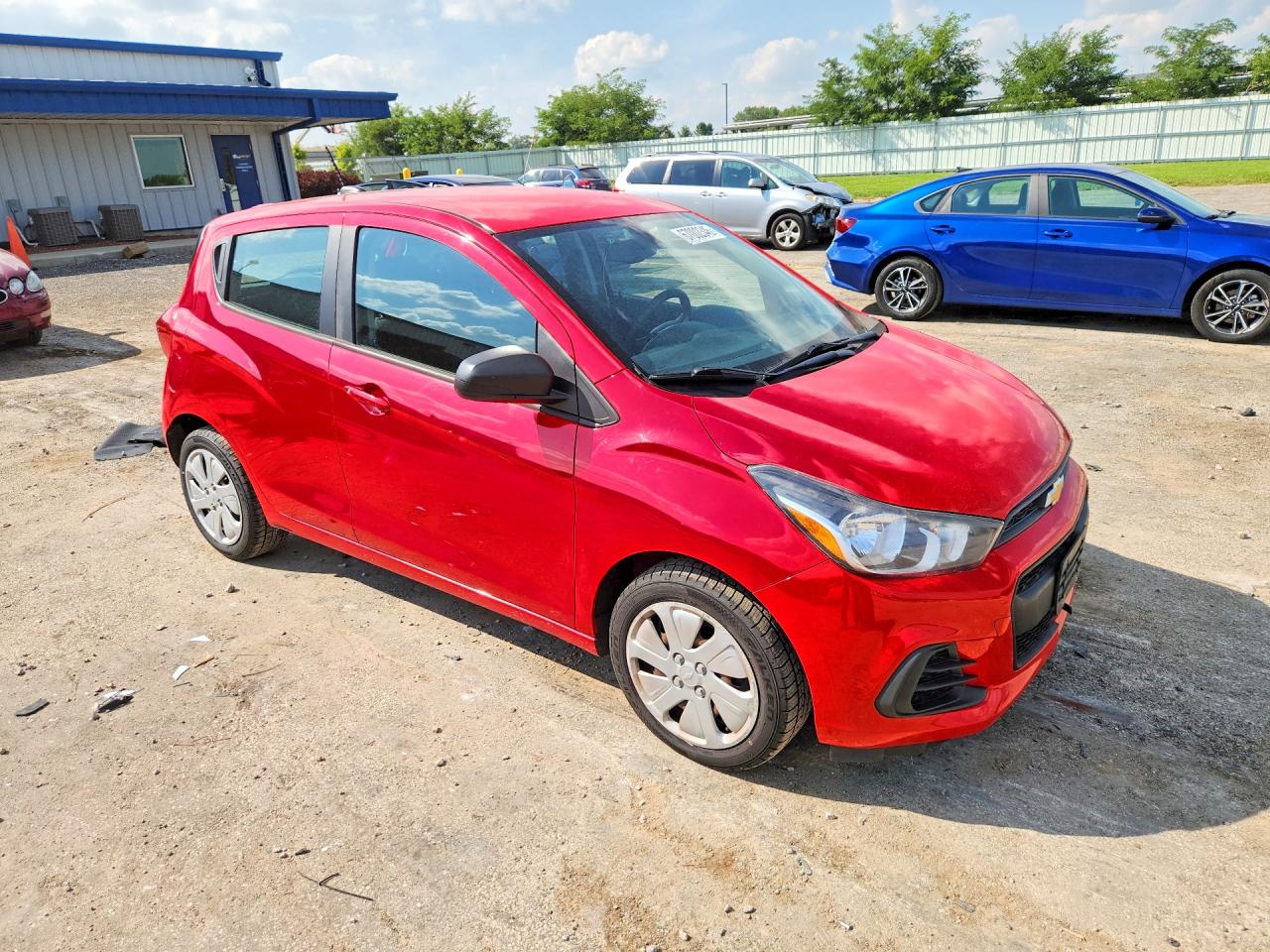 2016 CHEVROLET SPARK LS — снимка 4