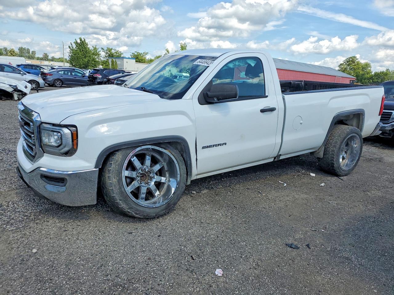 2018 GMC SIERRA C1500