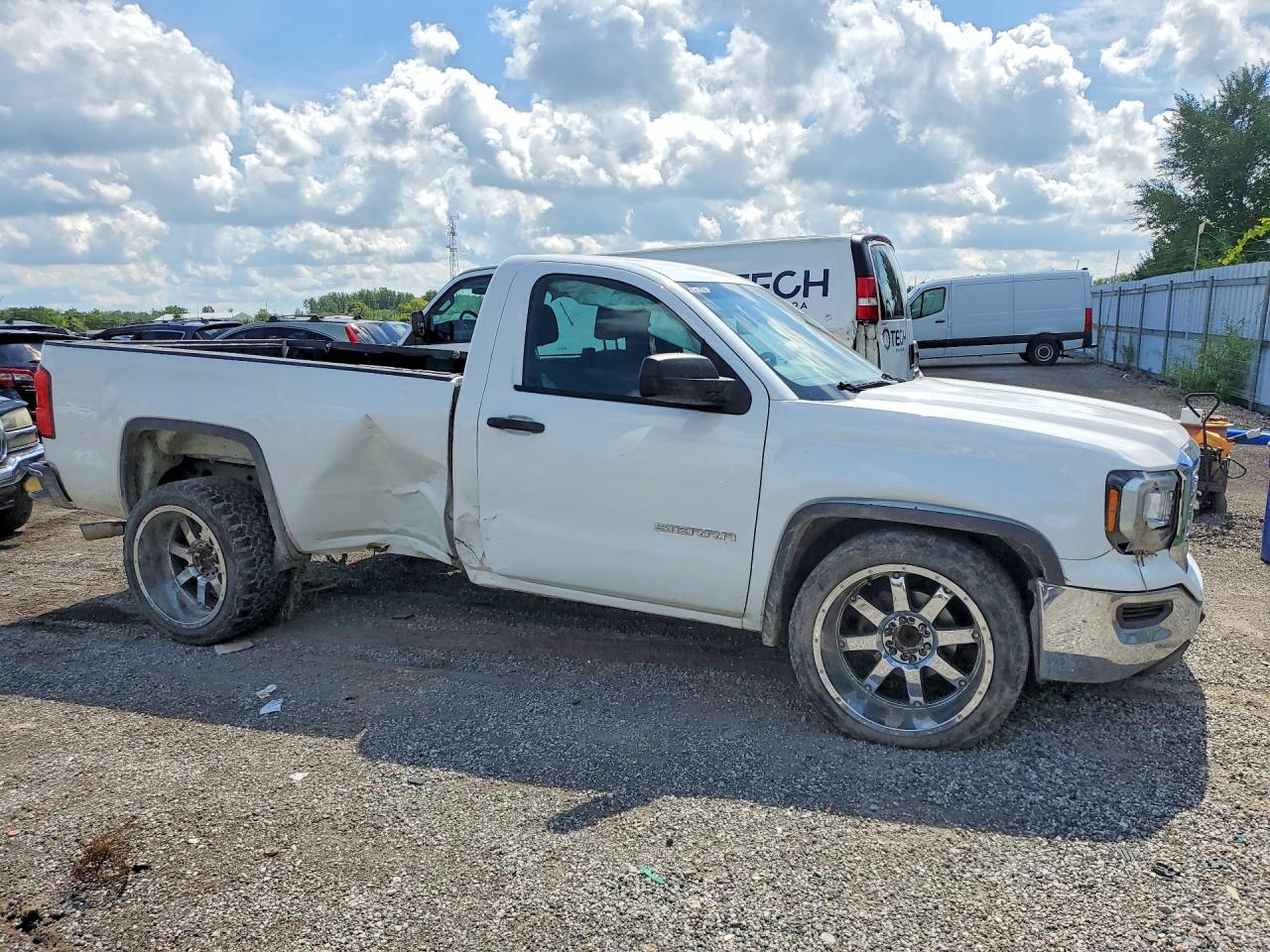 2018 GMC SIERRA C1500 — снимка 4
