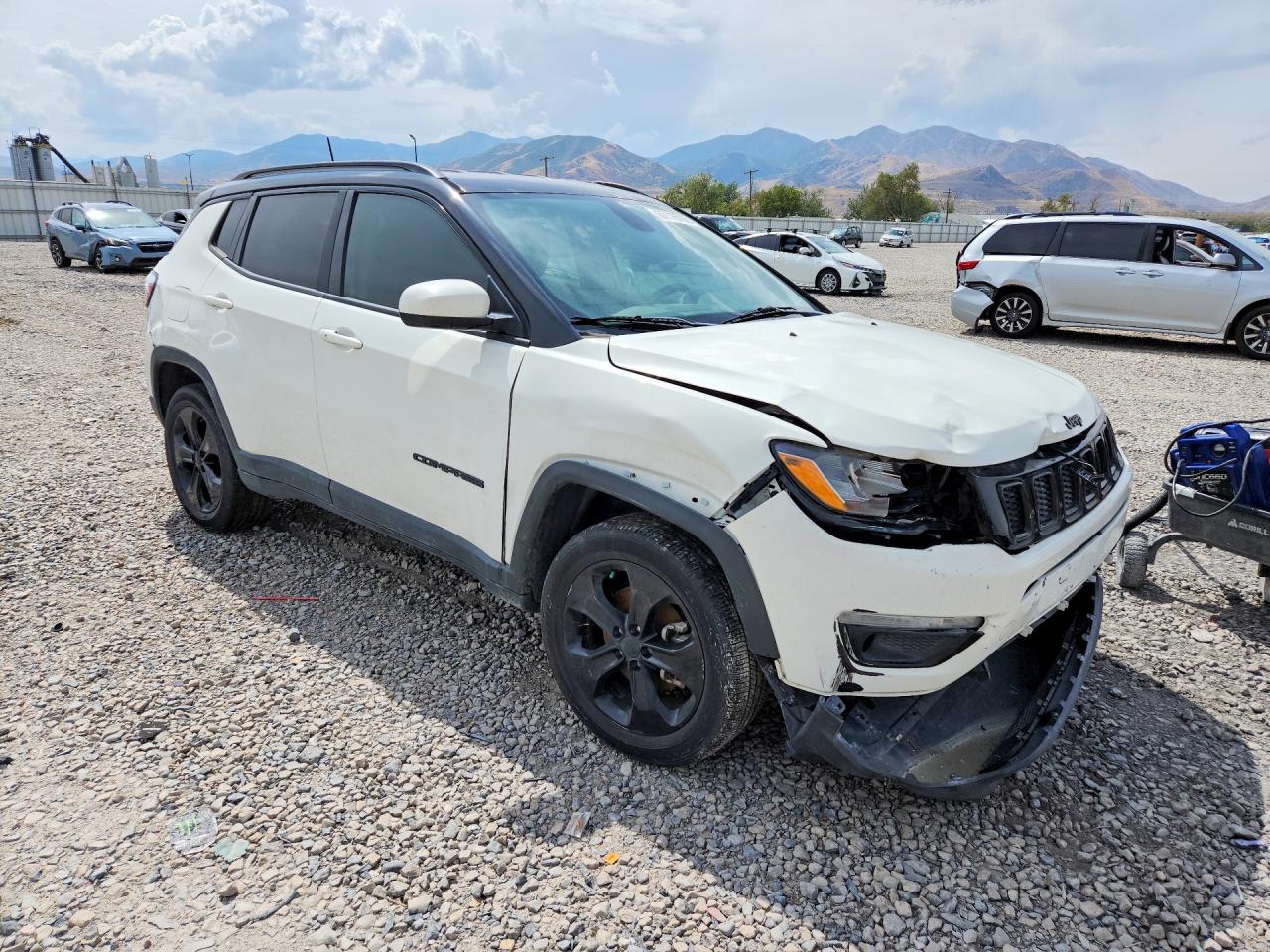 2018 JEEP COMPASS LATITUDE — снимка 4