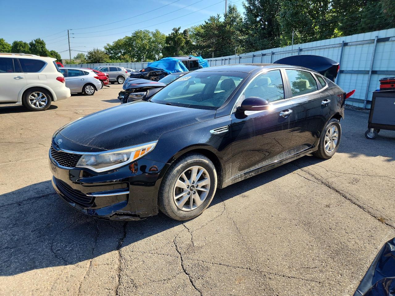 2016 KIA OPTIMA LX