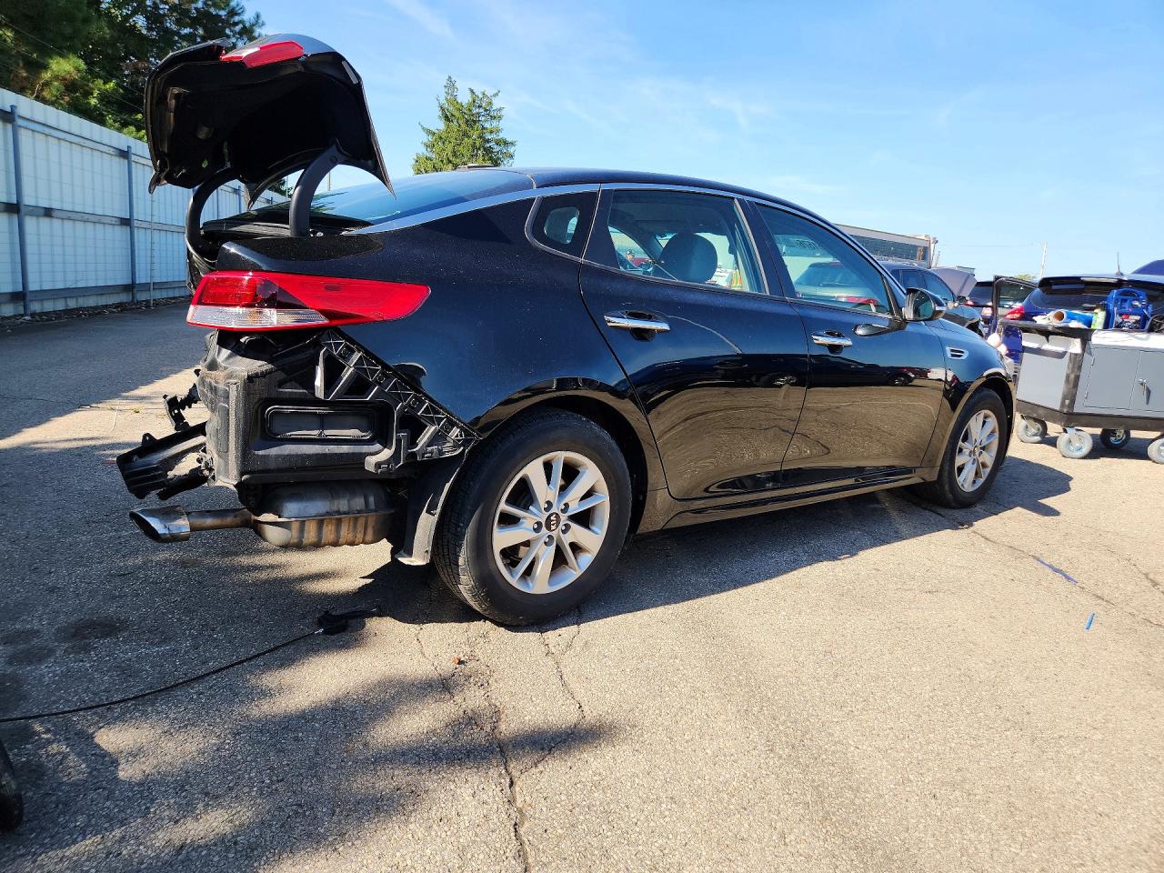 2016 KIA OPTIMA LX — снимка 3