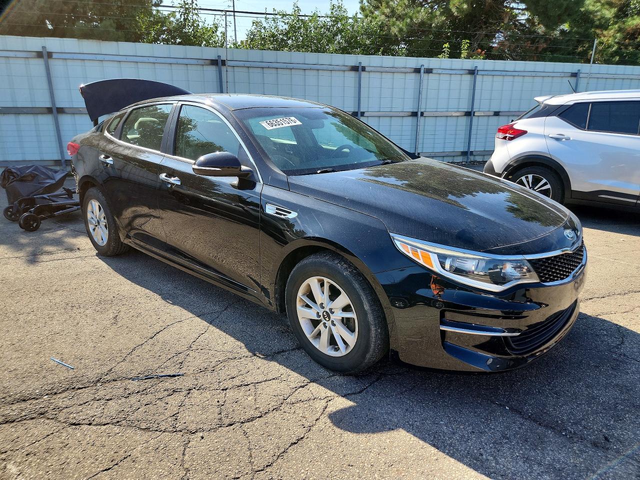 2016 KIA OPTIMA LX — снимка 4