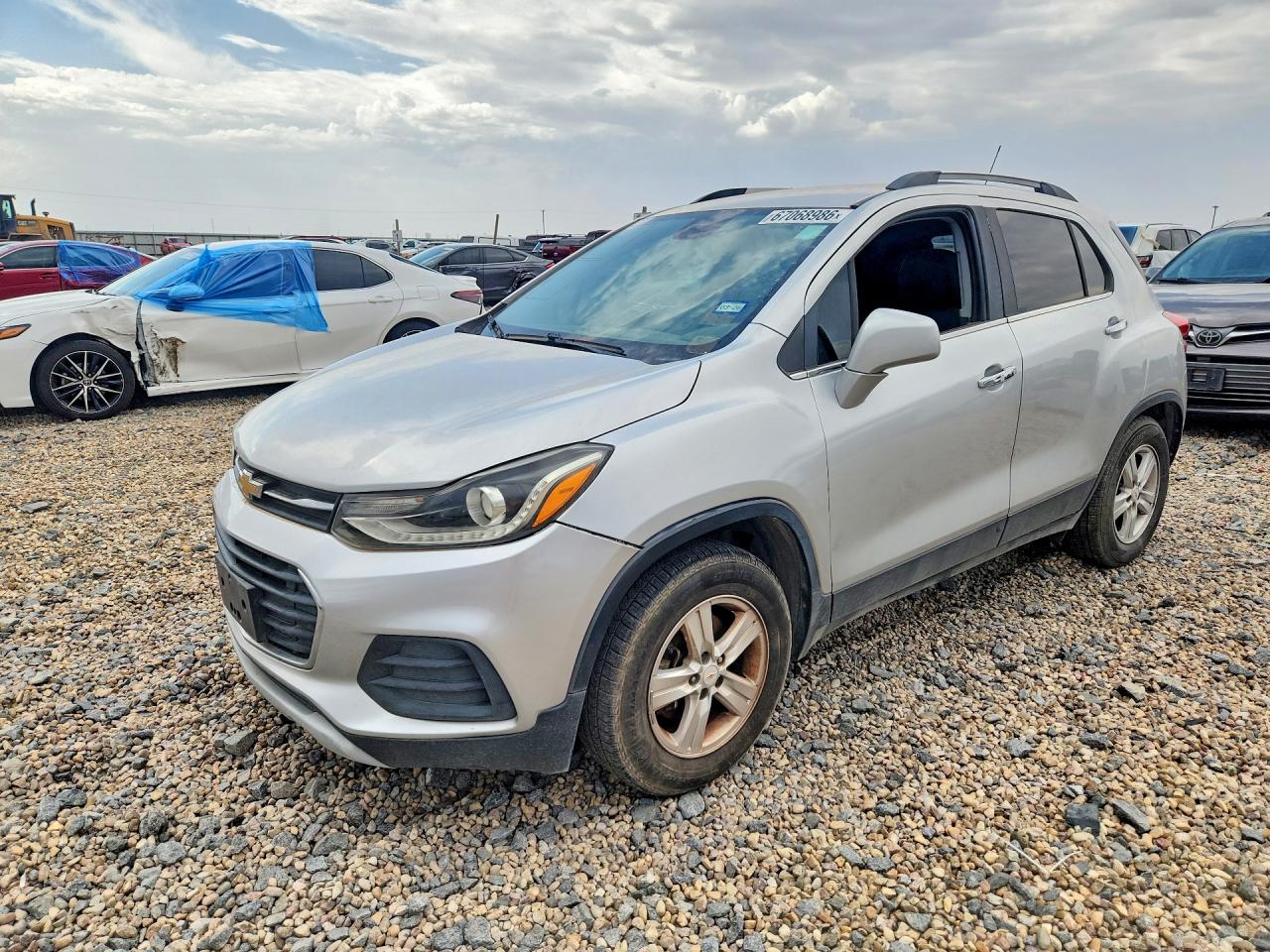 2019 CHEVROLET TRAX 1LT