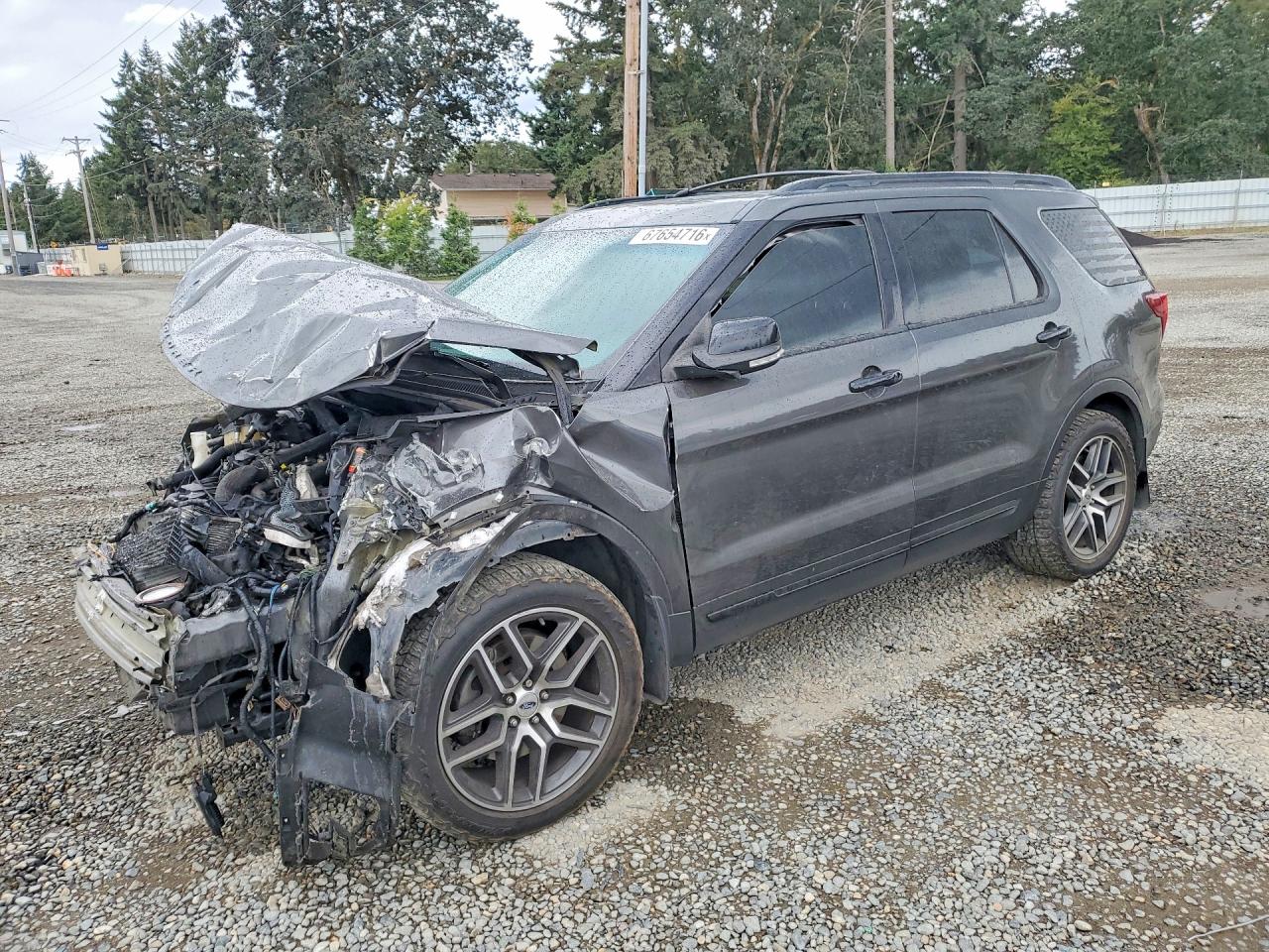 2016 FORD EXPLORER SPORT