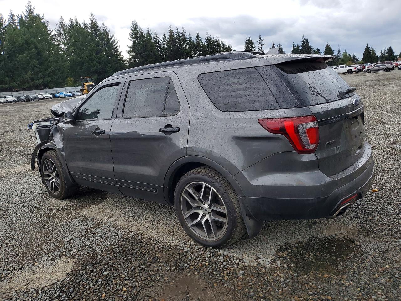 2016 FORD EXPLORER SPORT — снимка 2