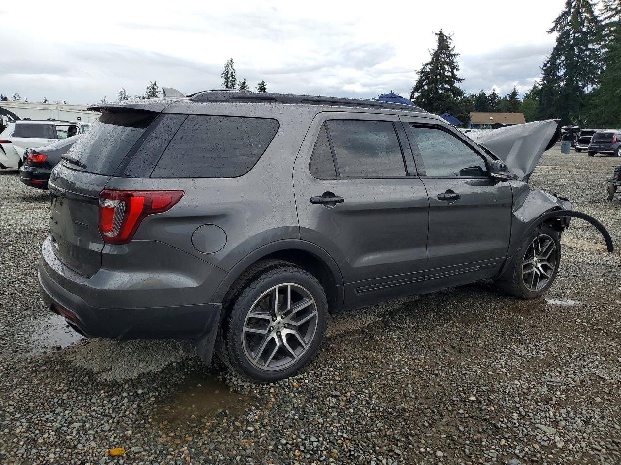 2016 FORD EXPLORER SPORT — снимка 3
