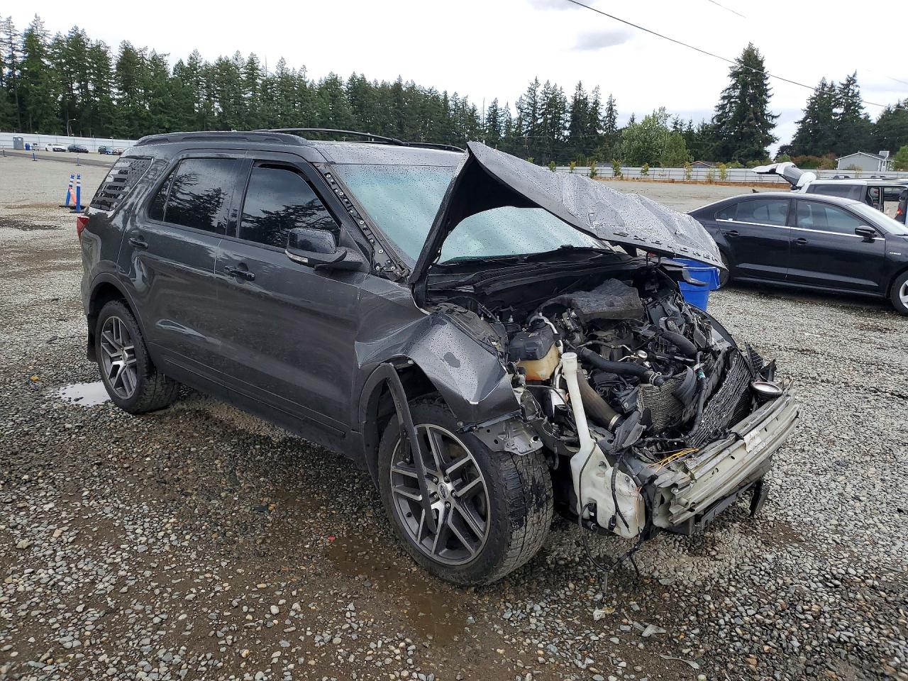 2016 FORD EXPLORER SPORT — снимка 4