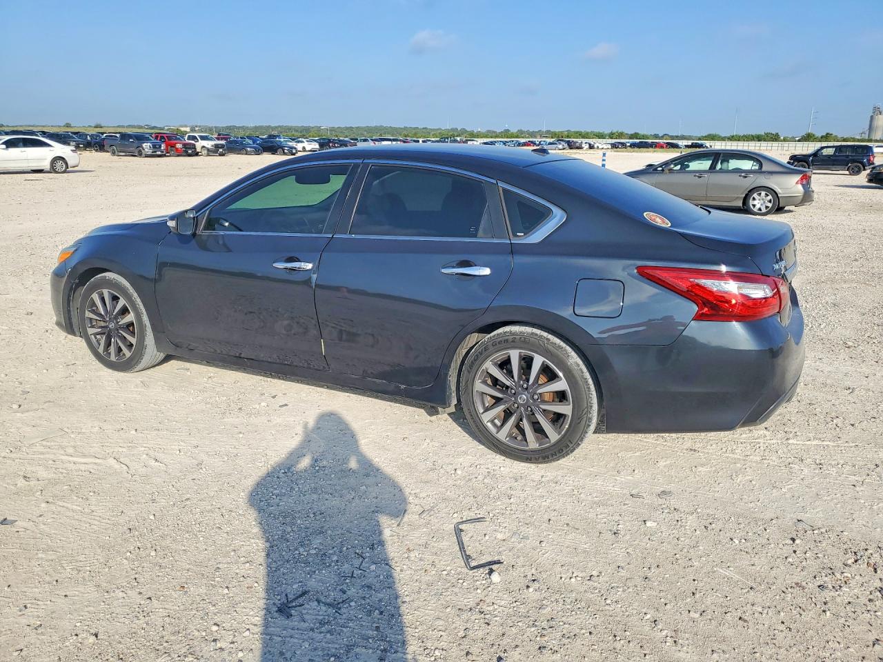 2017 NISSAN ALTIMA 2.5 SL — снимка 2