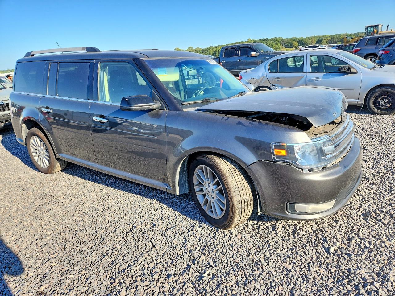 2019 FORD FLEX SEL — снимка 4