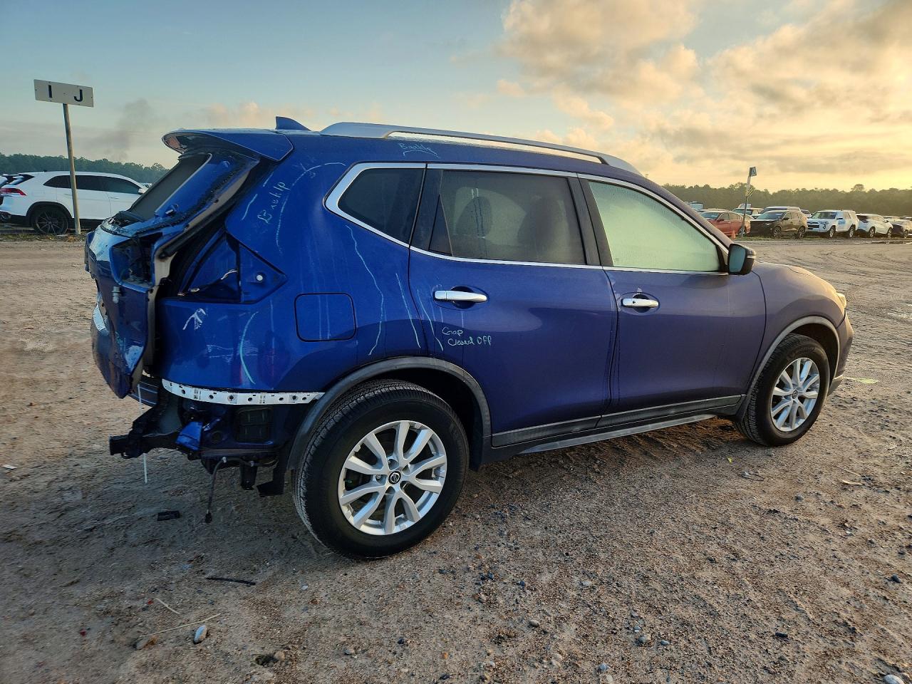 2019 NISSAN ROGUE SV — снимка 3