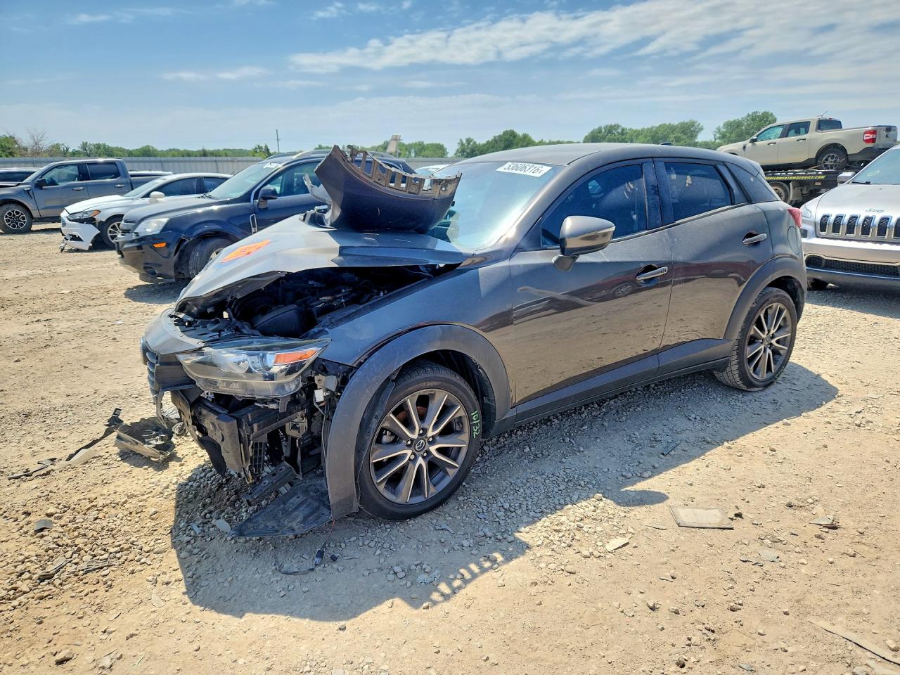2017 MAZDA CX-3 TOURING