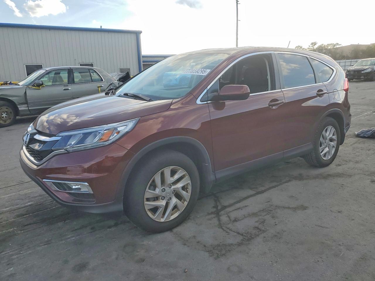 2015 HONDA CR-V EX