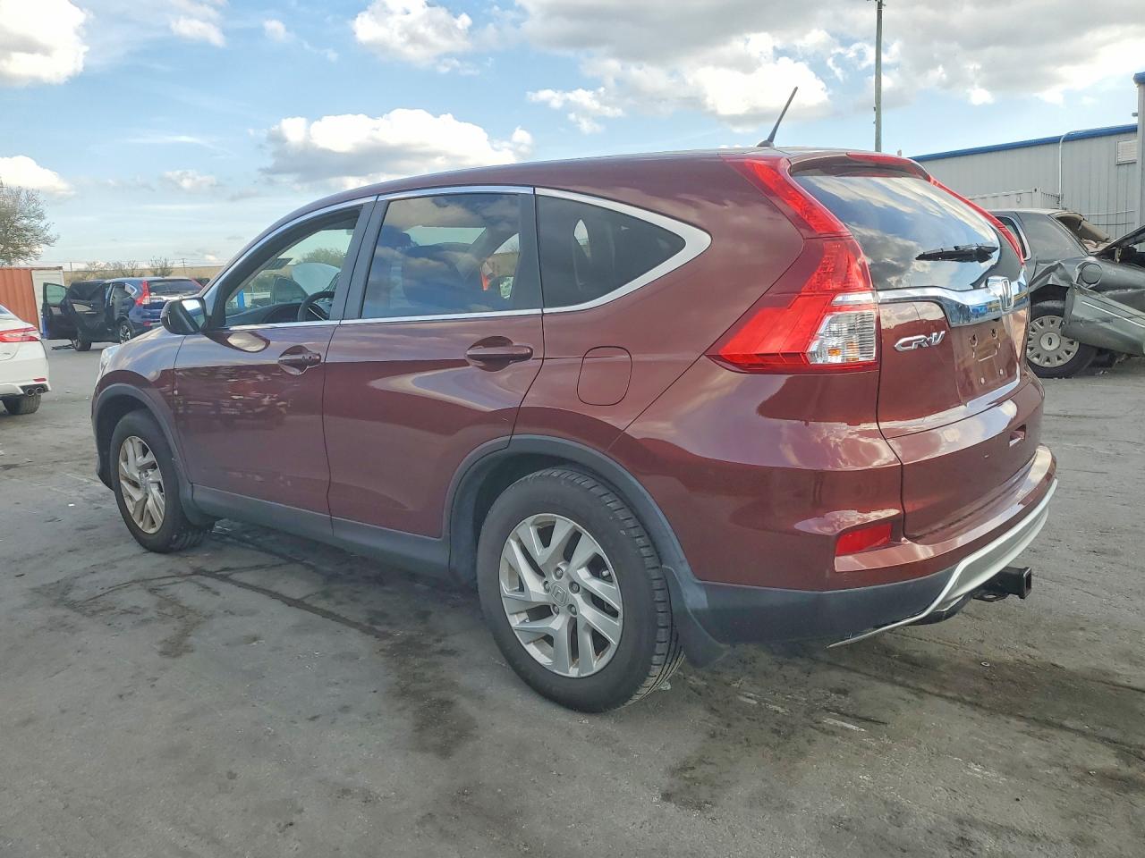 2015 HONDA CR-V EX — снимка 2