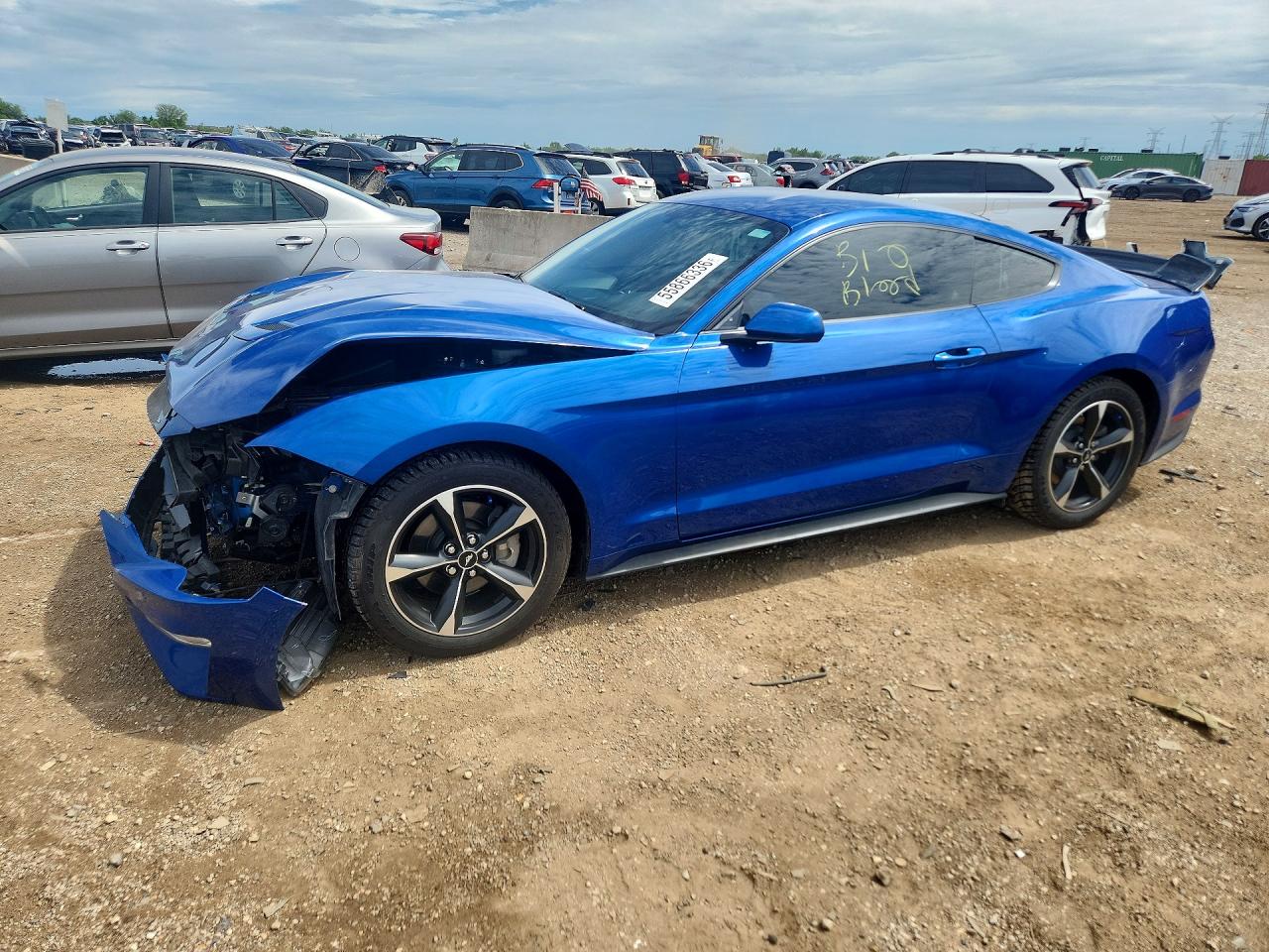2018 FORD MUSTANG