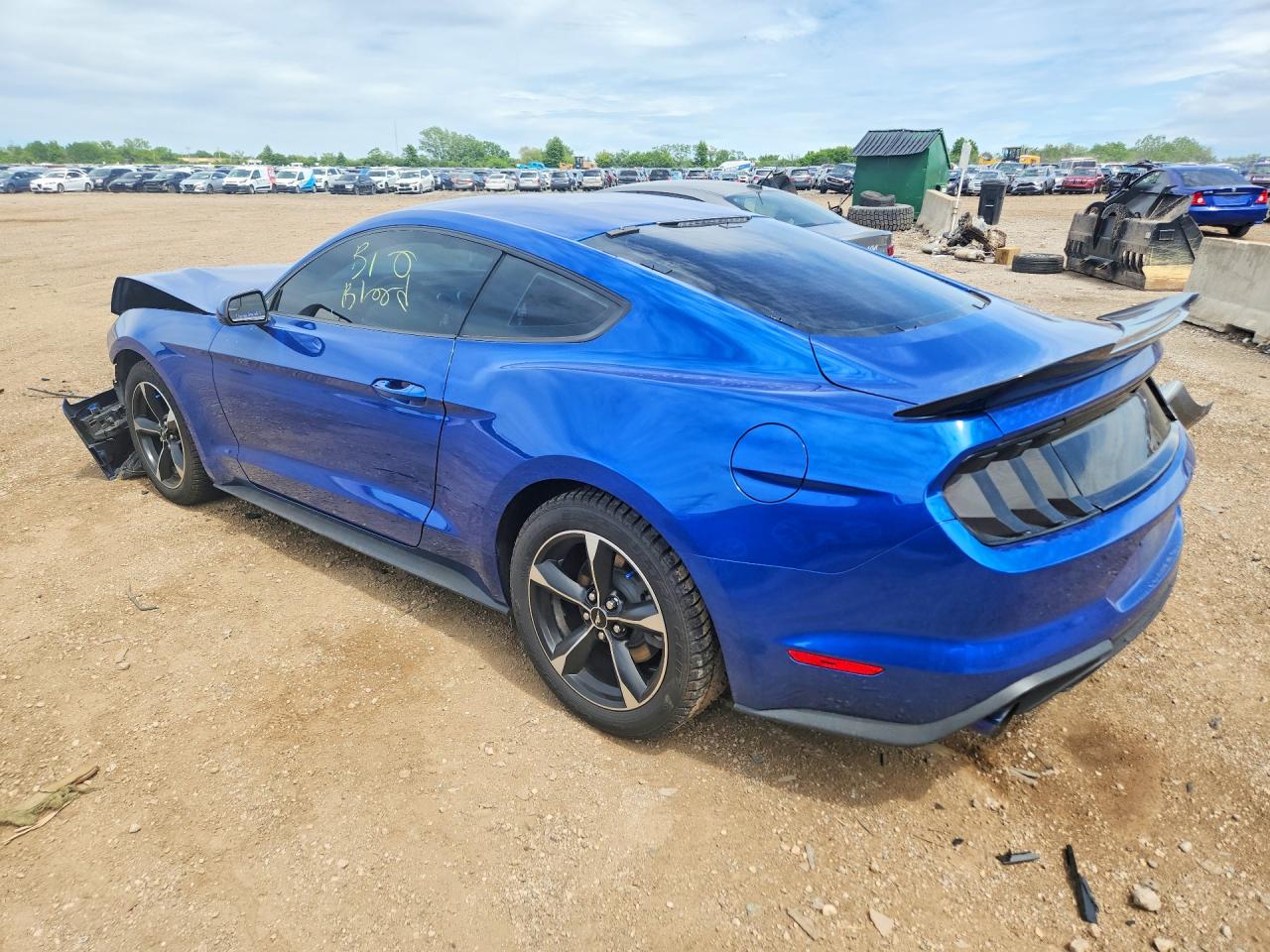 2018 FORD MUSTANG — снимка 2