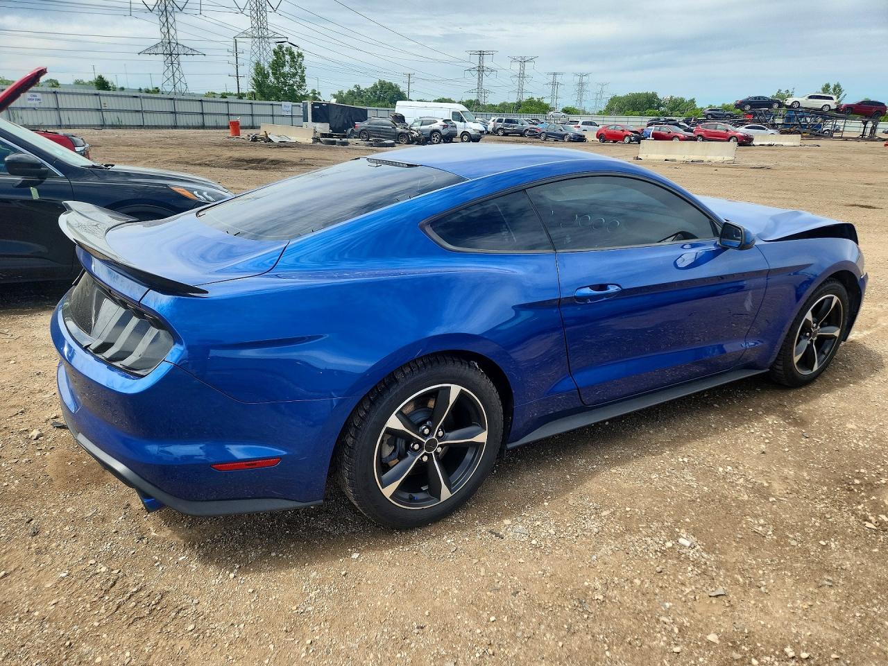2018 FORD MUSTANG — снимка 3