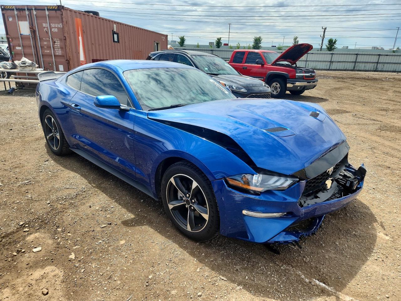2018 FORD MUSTANG — снимка 4
