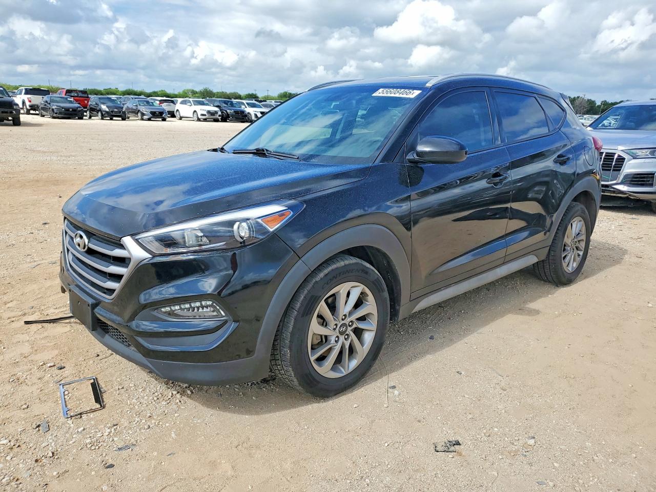 2018 HYUNDAI TUCSON SEL