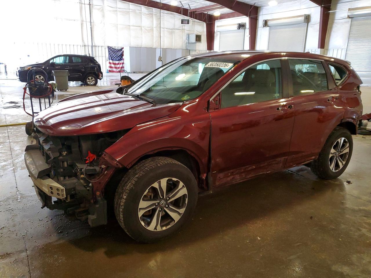 2018 HONDA CR-V LX