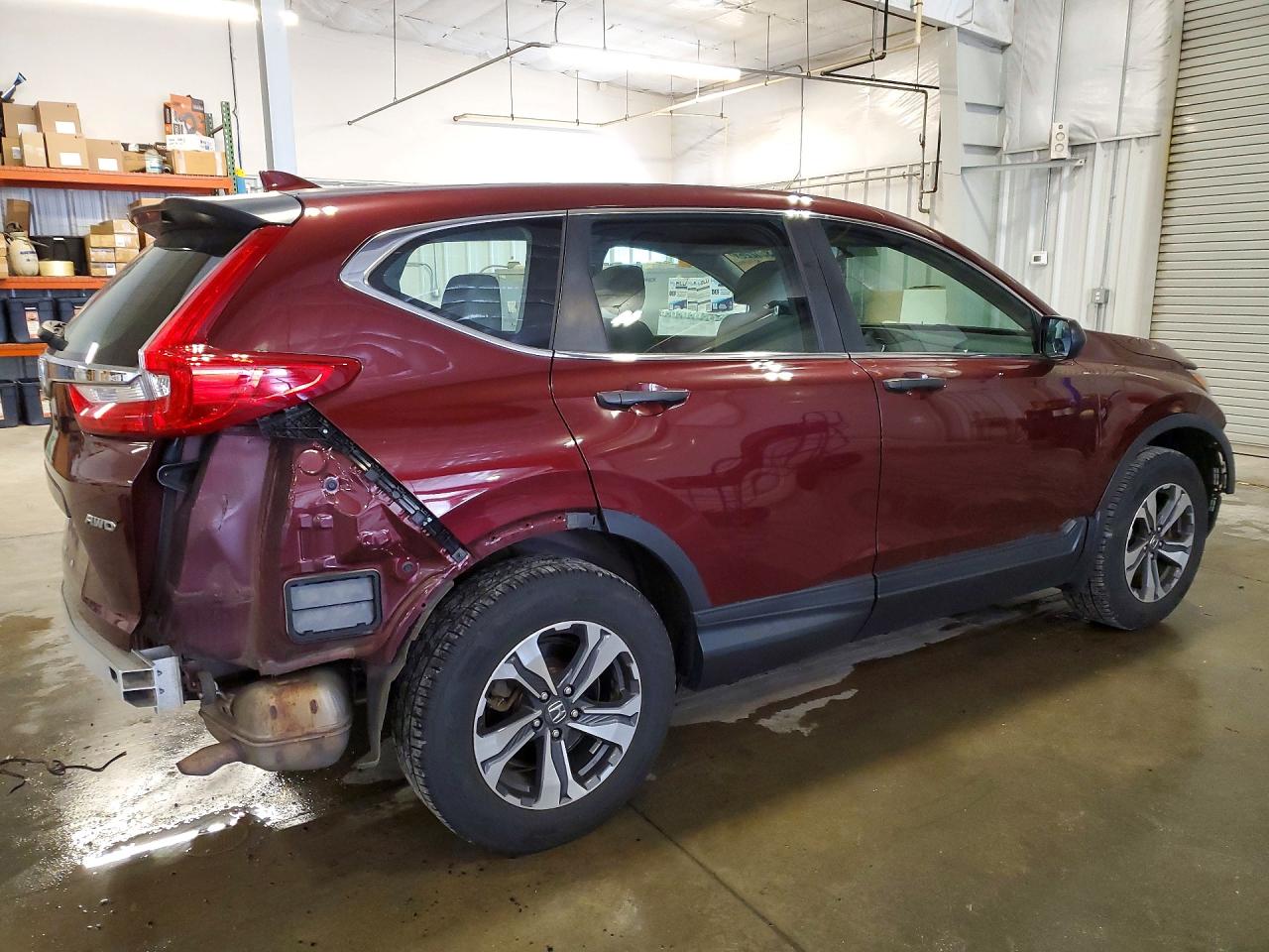 2018 HONDA CR-V LX — снимка 3