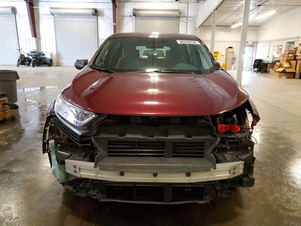 2018 HONDA CR-V LX — снимка 5