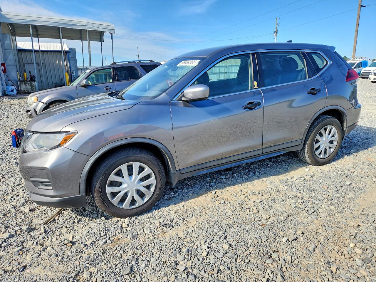 2018 NISSAN ROGUE S/SV