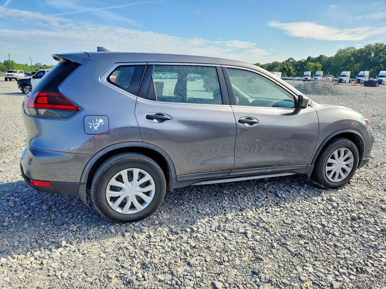 2018 NISSAN ROGUE S/SV — снимка 3