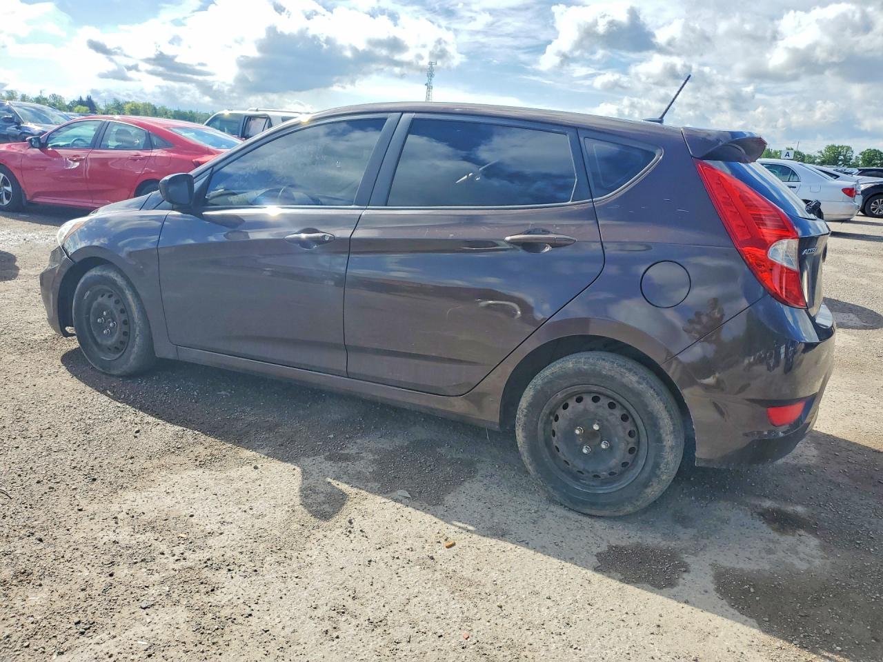 2015 HYUNDAI ACCENT GS — снимка 2