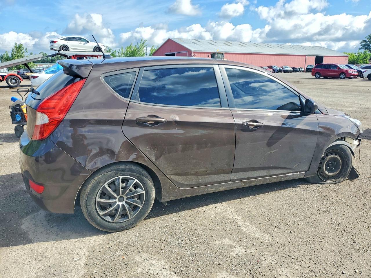 2015 HYUNDAI ACCENT GS — снимка 3
