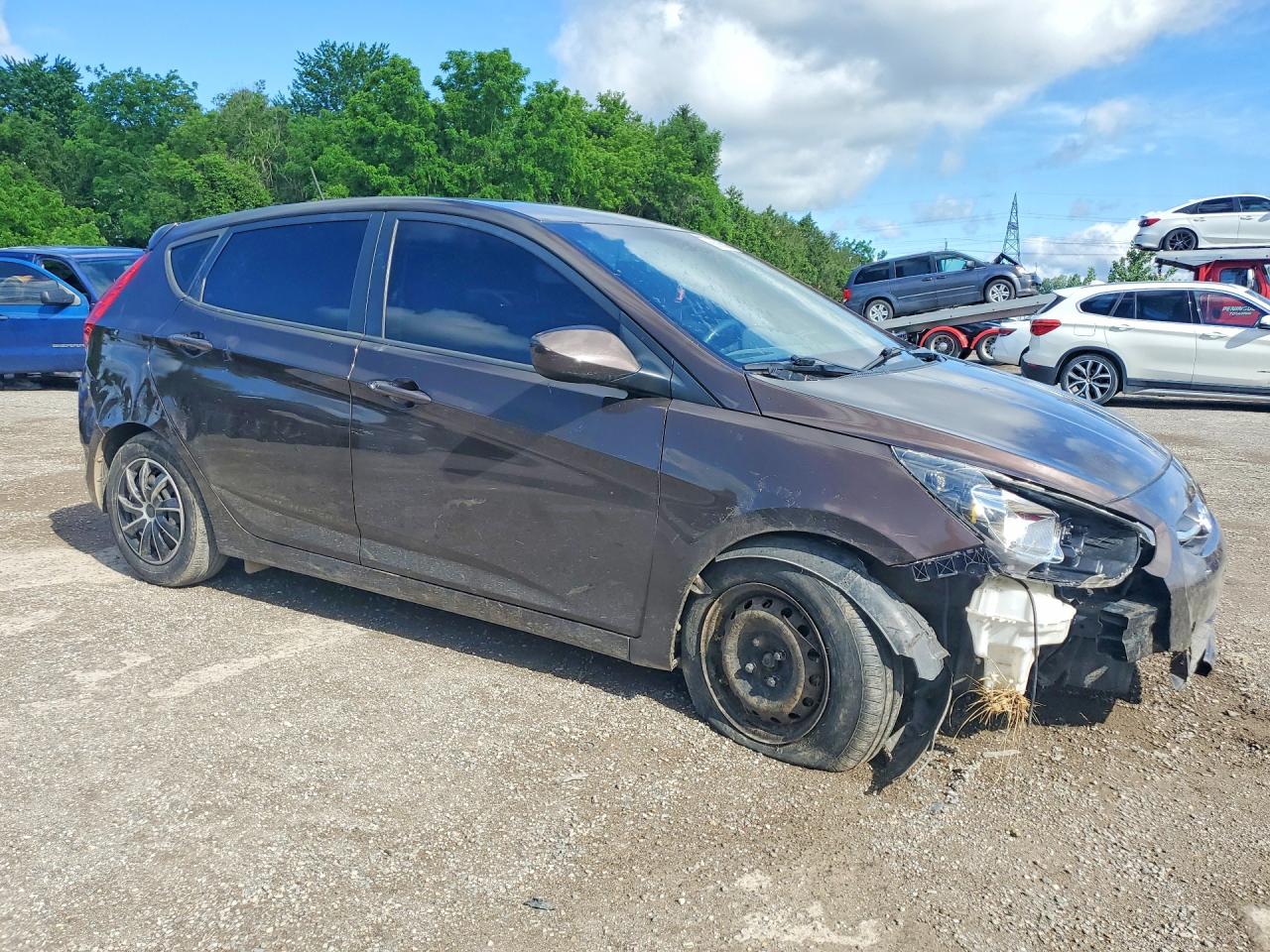 2015 HYUNDAI ACCENT GS — снимка 4