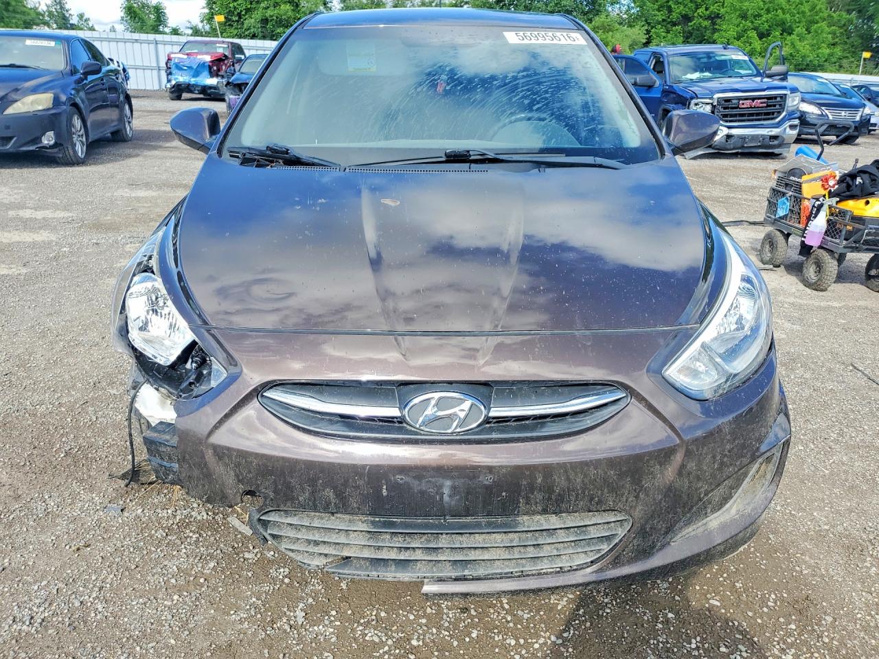 2015 HYUNDAI ACCENT GS — снимка 5
