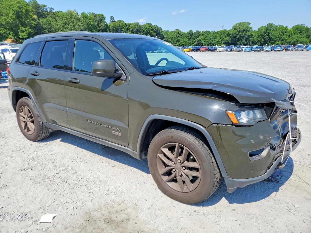 2016 JEEP GRAND CHEROKEE LAREDO — снимка 4