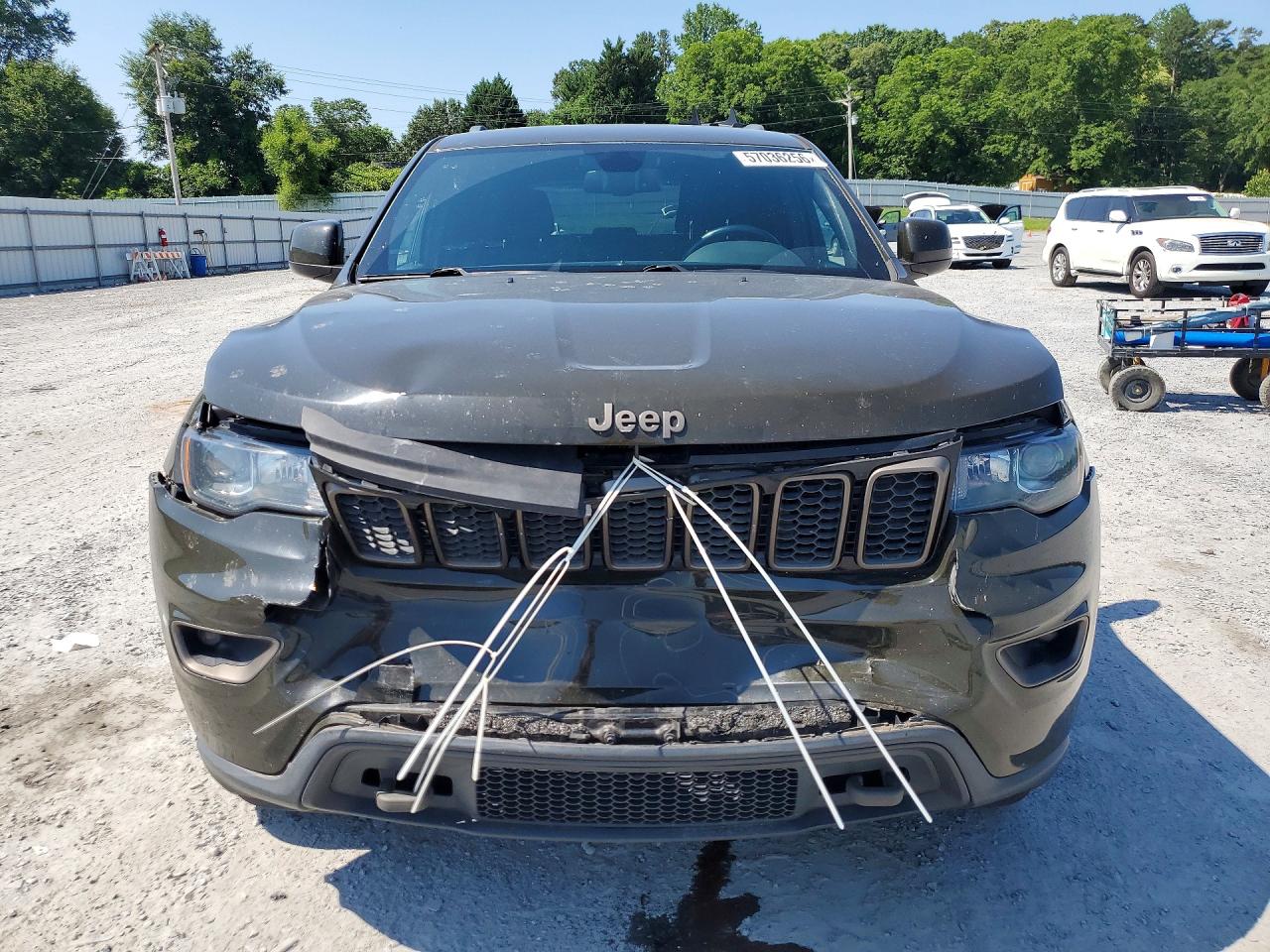 2016 JEEP GRAND CHEROKEE LAREDO — снимка 5
