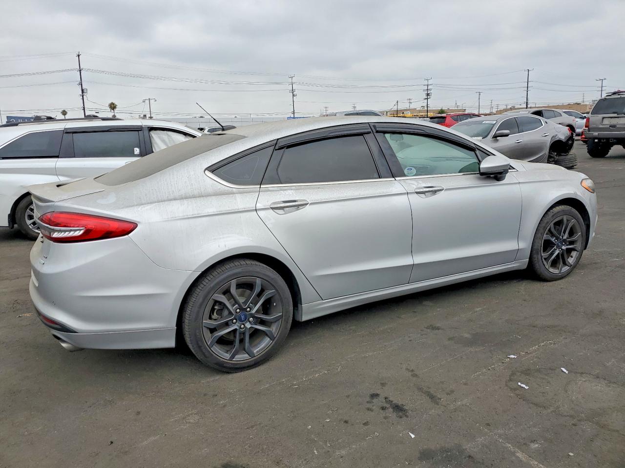 2018 FORD FUSION SE — снимка 3