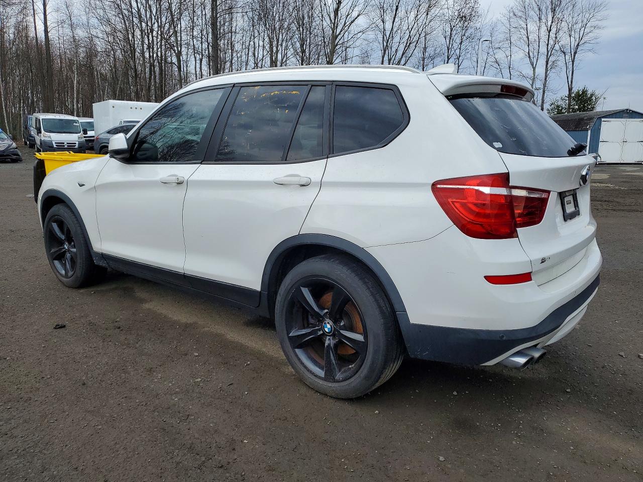 2017 BMW X3 SDRIVE28I — снимка 2