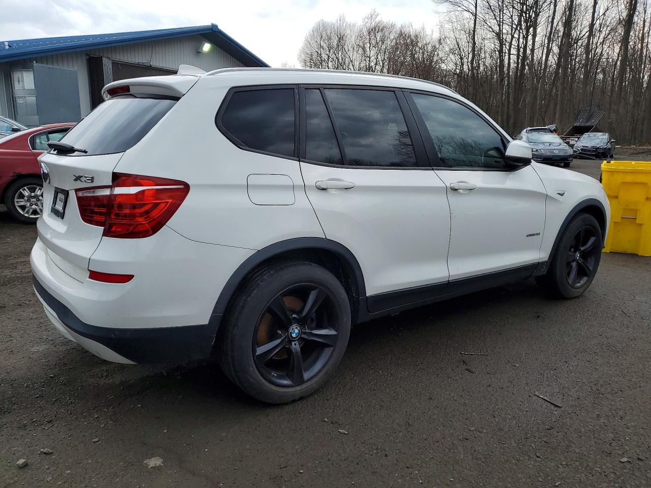 2017 BMW X3 SDRIVE28I — снимка 3