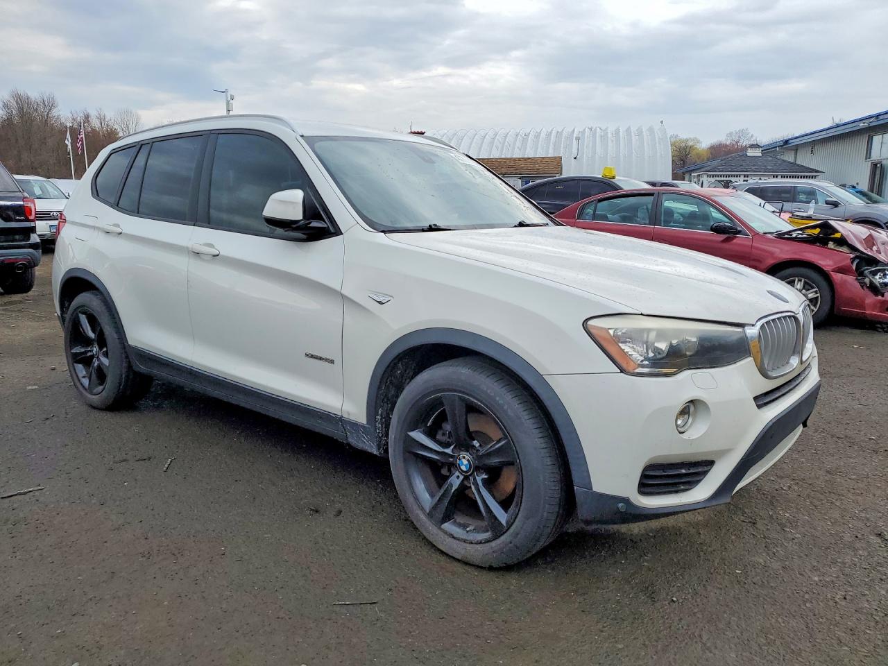 2017 BMW X3 SDRIVE28I — снимка 4